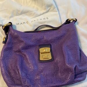 Marc by Marc Jacobs purple purse